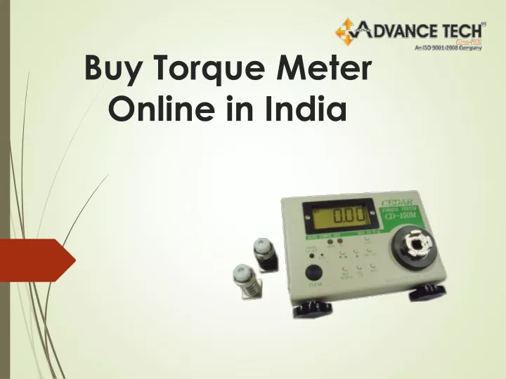 buy torque meter online in india