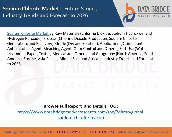 sodium chlorite market future scope industry