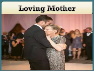 loving mother