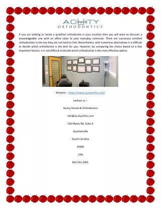if you are seeking to locate a qualified