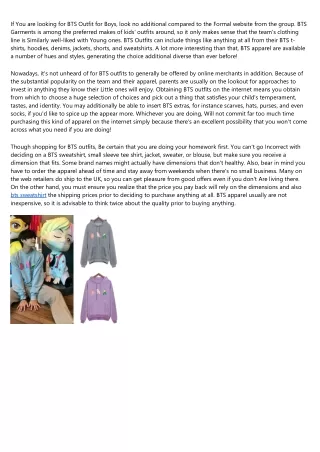 if you are looking for bts outfit for boys look