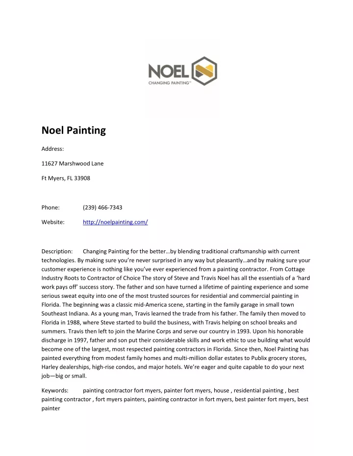 noel painting