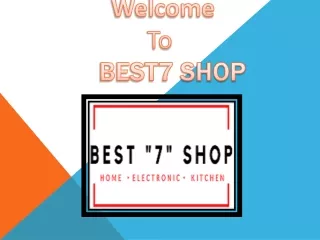 home appliances online shopping india | best7shop