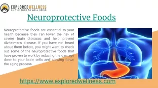 Neuroprotective Foods
