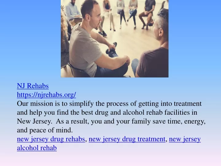 nj rehabs https njrehabs org our mission