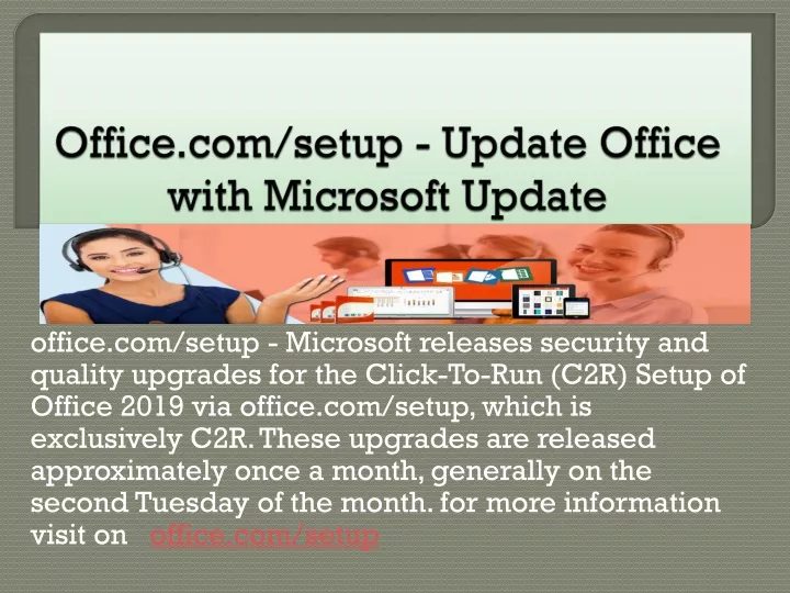 office com setup update office with microsoft update