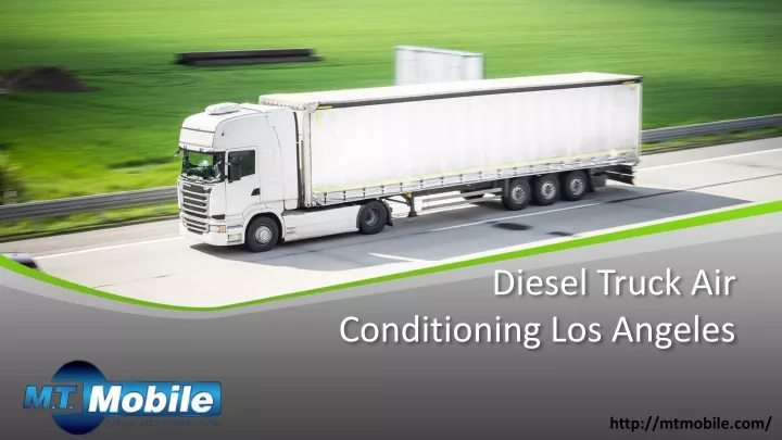diesel truck air conditioning los angeles