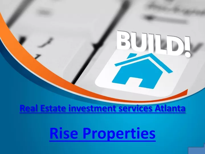 r eal estate investment services atlanta