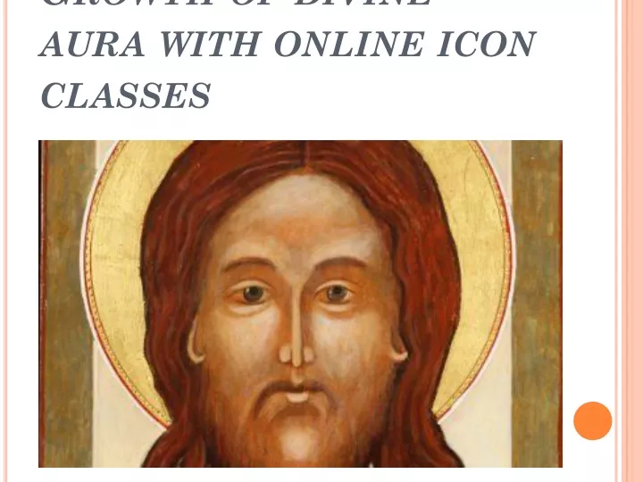 g rowth of divine aura with online icon classes