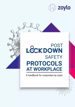 Post lockdown safety protocols at workplace for corporates