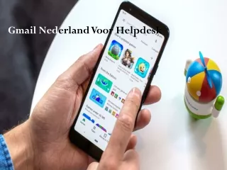 gmail ned erland voor helpdesk