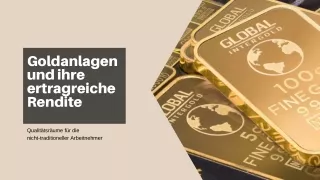 Die Gold- und Edelmetallaktien mit der besten Performance | Noble Metal Factory