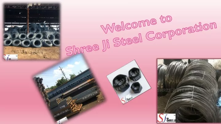 welcome to shree ji steel corporation
