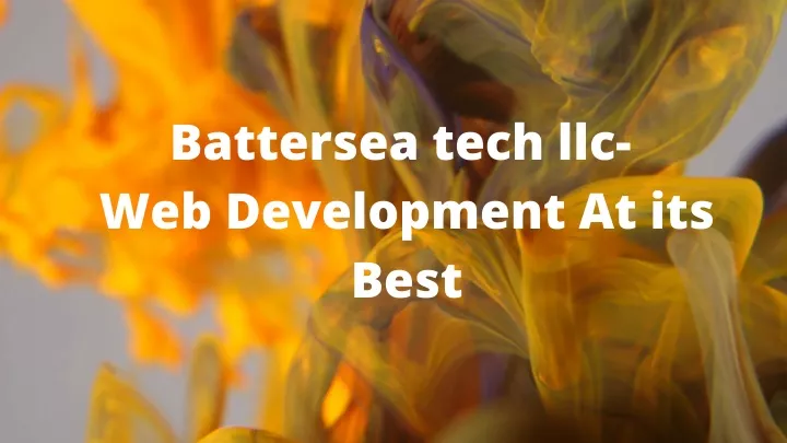 battersea tech llc web development at its best