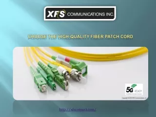 XFS Communications, Inc.