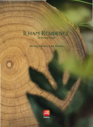 Ilham Residence -City of Elmina- Sime Darby Property