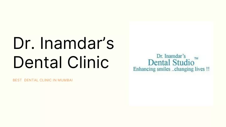 dr inamdar s dental clinic