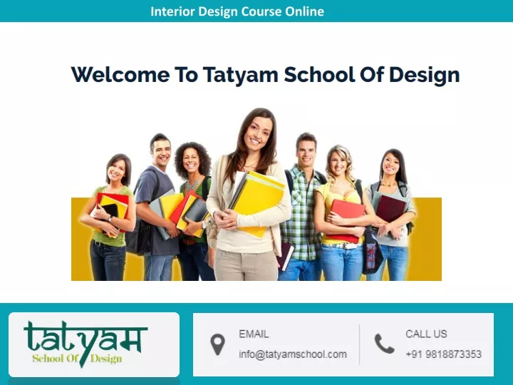 interior design course online