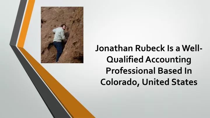 jonathan rubeck is a well qualified accounting professional based in colorado united states