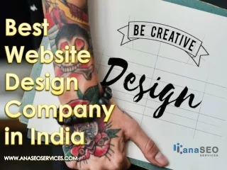 best website design company in india
