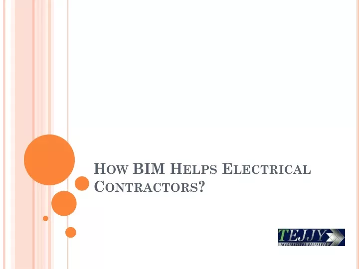 how bim helps electrical contractors
