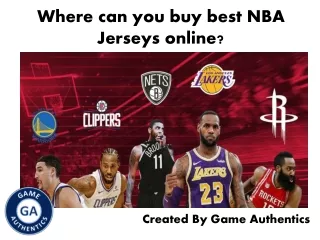 Where can you buy best NBA Jerseys online
