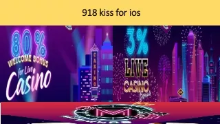 918 kiss for ios