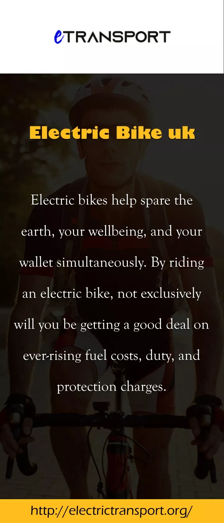 electric bike uk