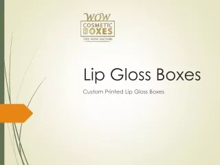 lip gloss boxes