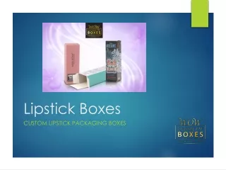 lipstick boxes