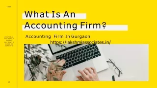 Accounting Firm In Gurgaon