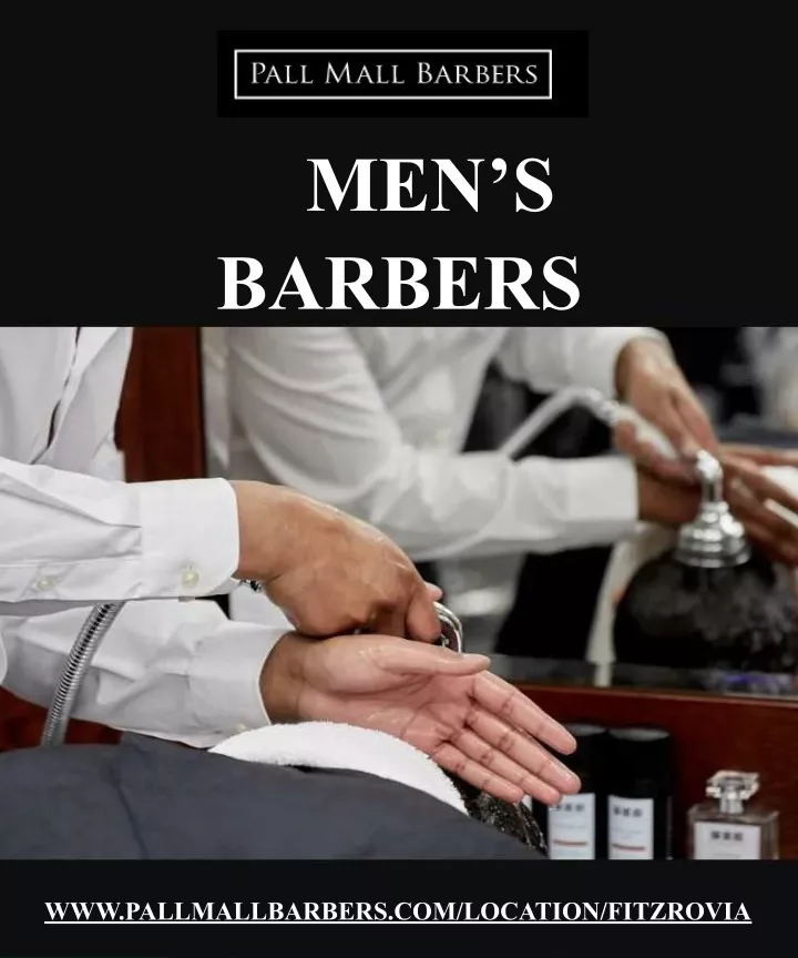 men s barbers