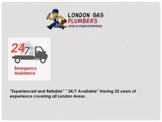 Emergency Plumbers Ealing