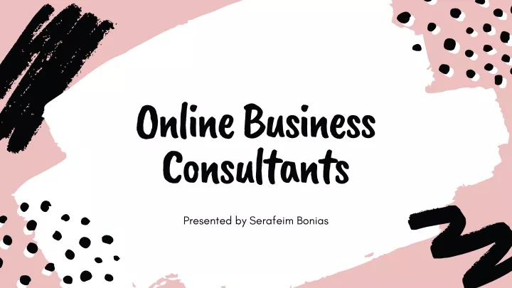 online business consultants