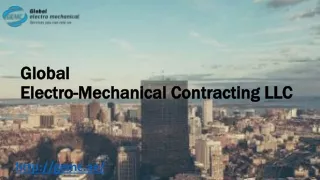 global electro mechanical contracting llc