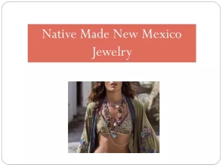 New Mexico Jewelry