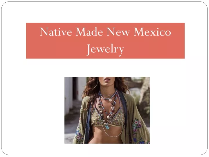 native made new mexico jewelry
