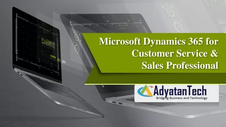 microsoft dynamics 365 for customer service sales professional