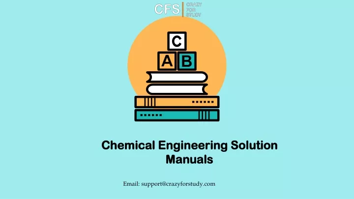 chemical engineering solution manuals