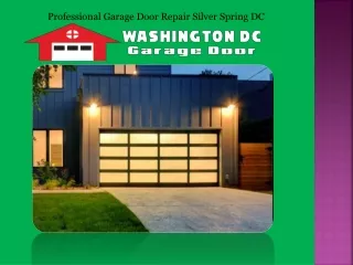 professional garage door repair silver spring dc