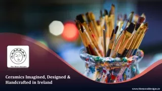 Ceramics Imagined, Designed & Handcrafted in Ireland