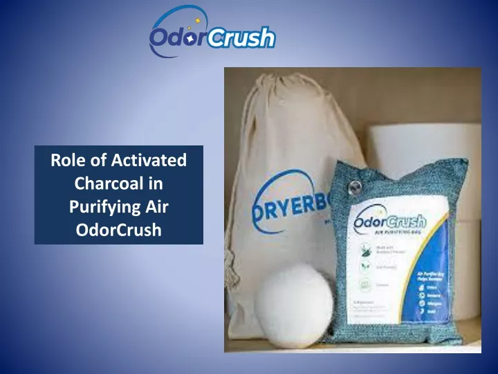 role of activated charcoal in purifying