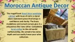 Moroccan Antique Decor - slide 1