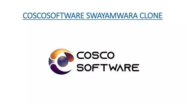 coscosoftware swayamwara clone