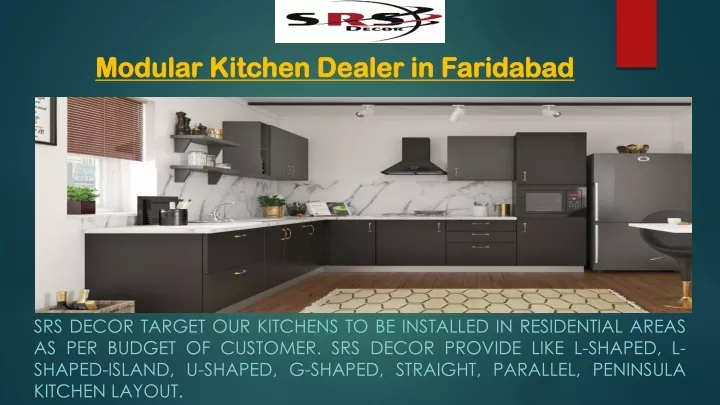 modular kitchen dealer in faridabad modular