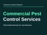 Commercial Pest Control Service