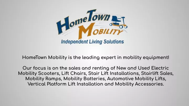 hometown mobility is the leading expert
