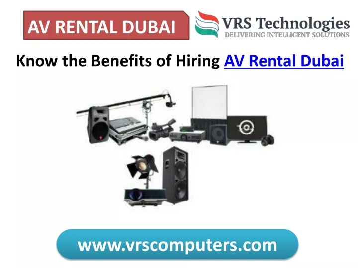 av rental dubai