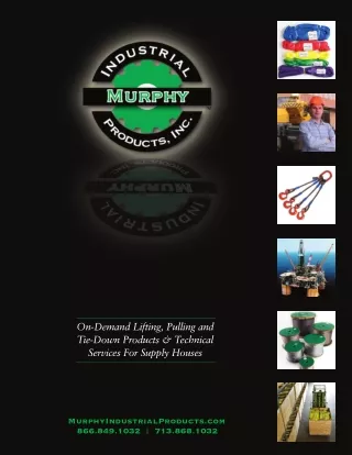 on demand lifting pulling and tie down products