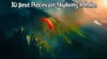 10 Best Places for Skydiving In India - slide 1